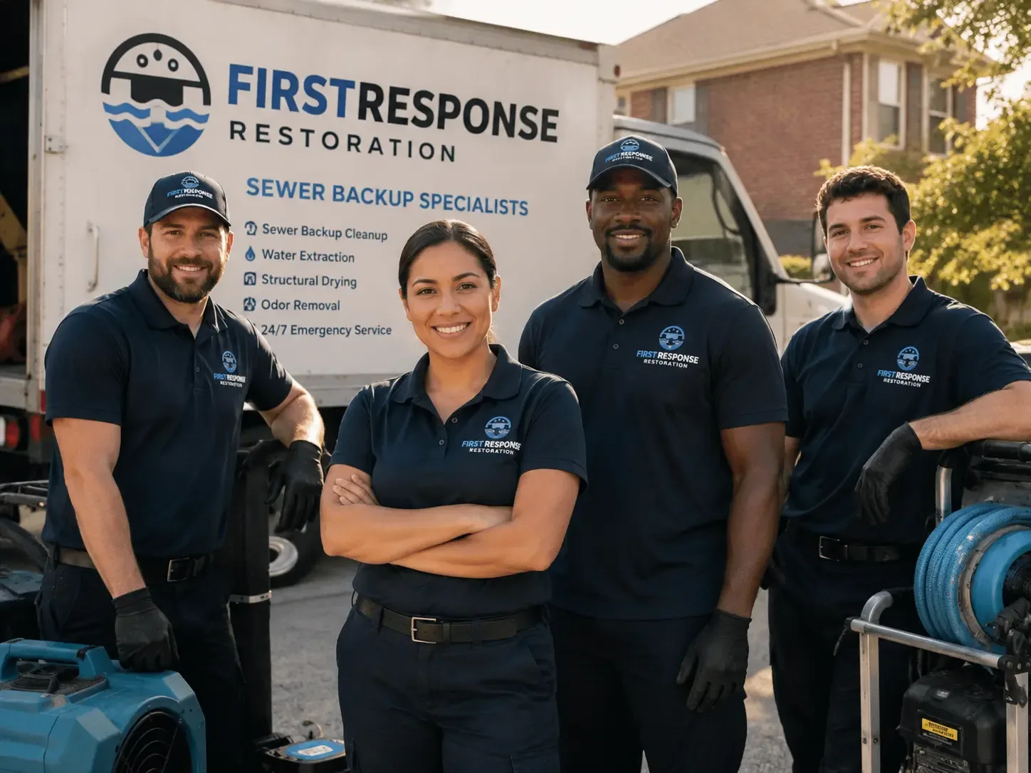 FirstResponse Restoration serving North Providence, RI