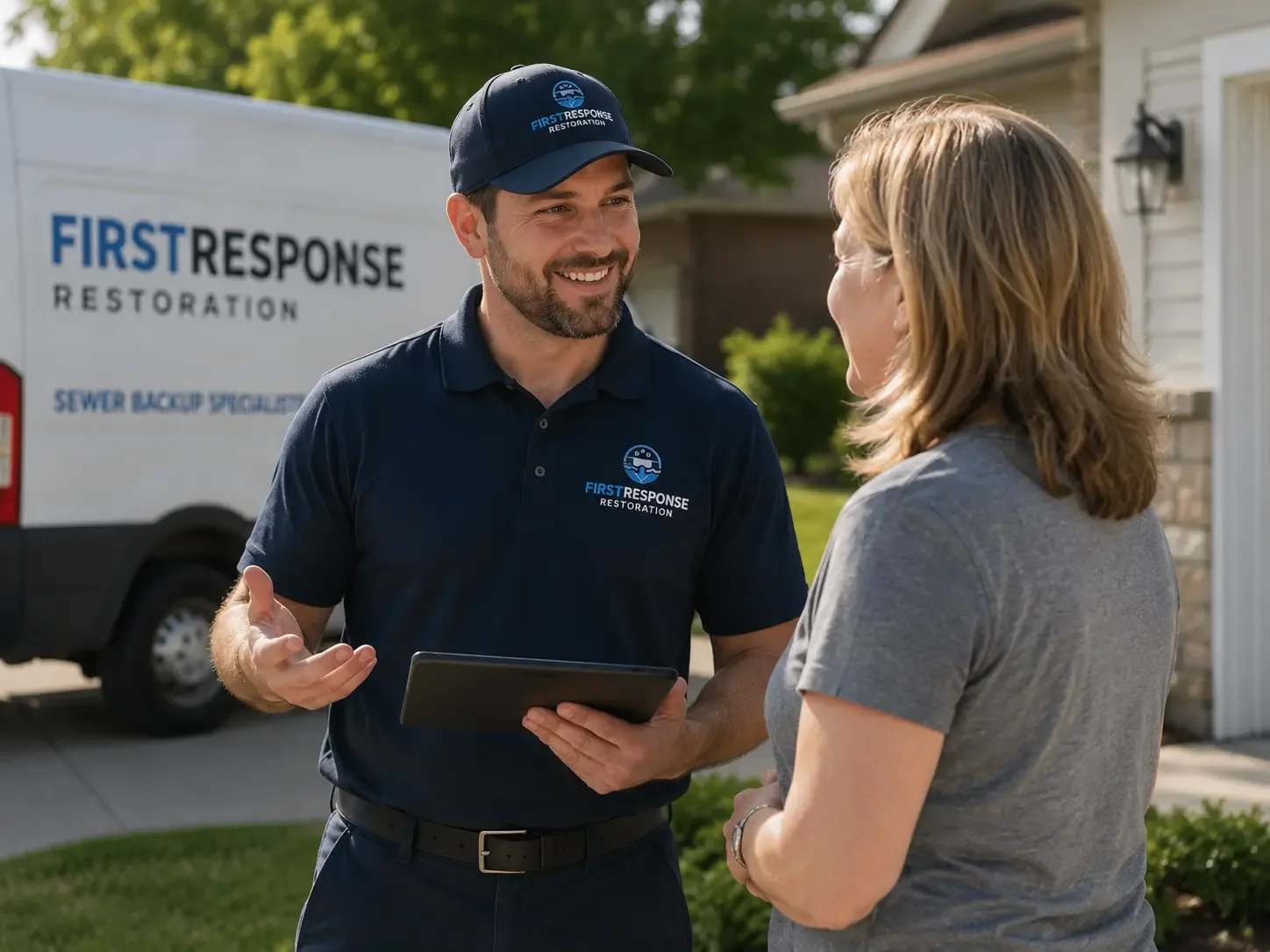 North Providence, RI Sewer Backup Cleanup Q&A