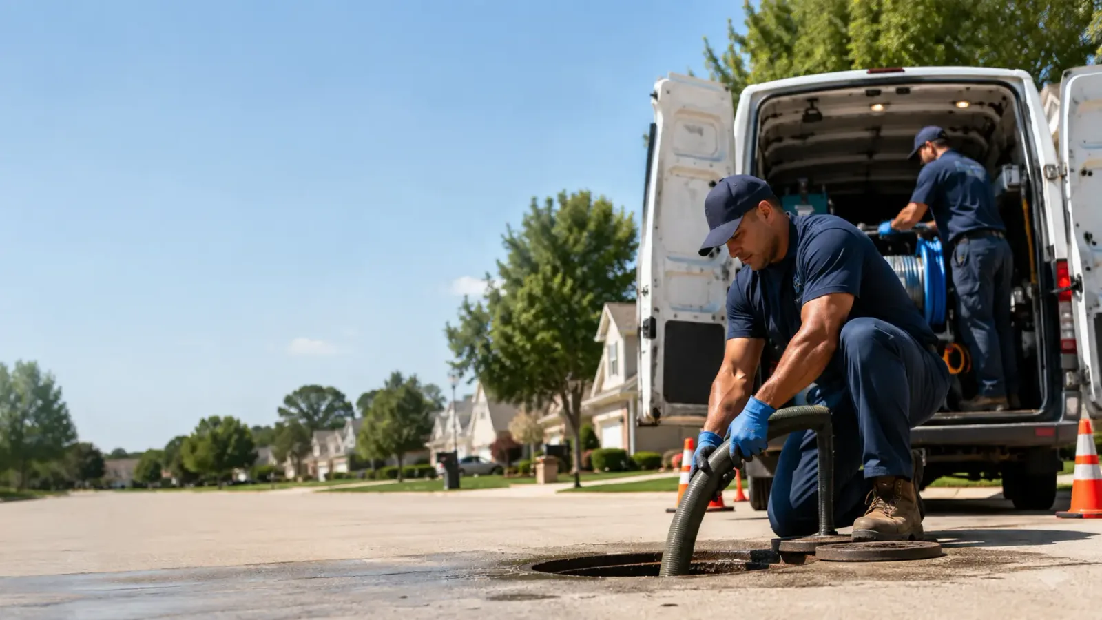 Sewer Backup Cleanup services in North Providence, RI